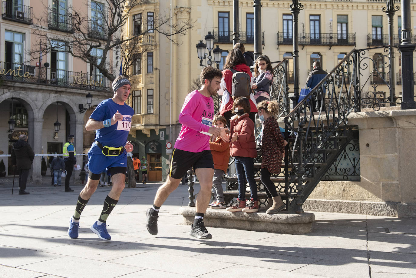 Décima edición de la Carrera Monumental Innoporc Ciudad de Segovia.