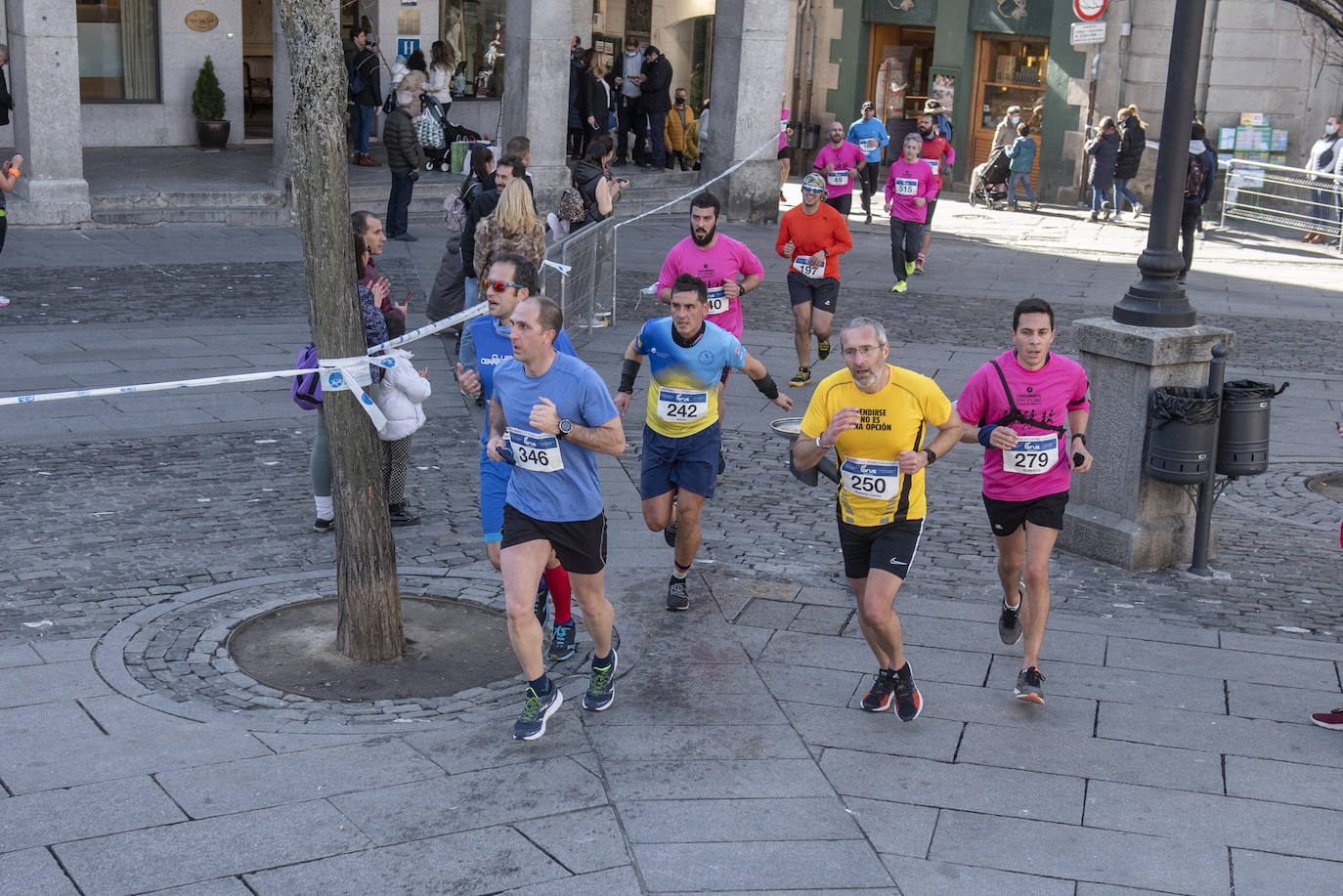 Décima edición de la Carrera Monumental Innoporc Ciudad de Segovia.