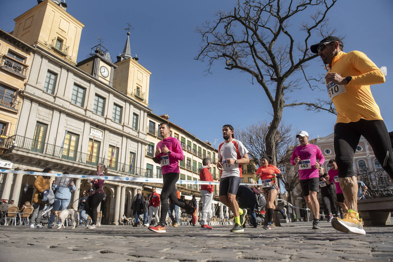 Décima edición de la Carrera Monumental Innoporc Ciudad de Segovia.