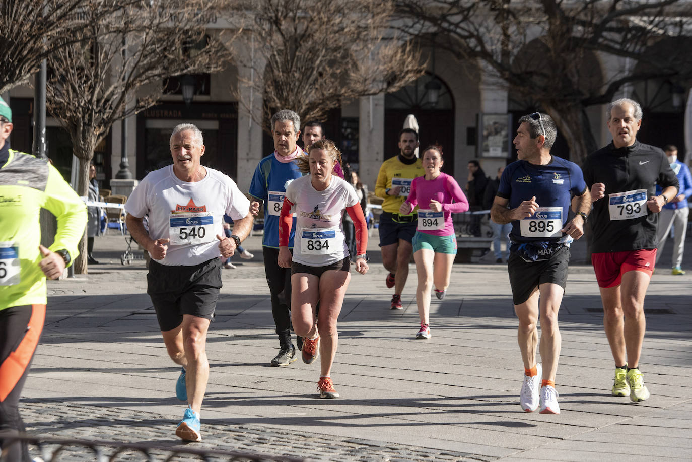 Décima edición de la Carrera Monumental Innoporc Ciudad de Segovia.