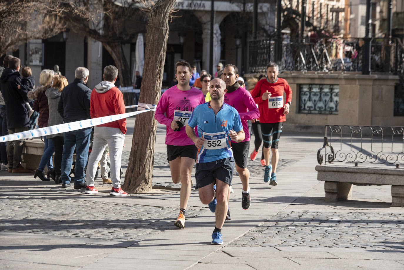 Décima edición de la Carrera Monumental Innoporc Ciudad de Segovia.