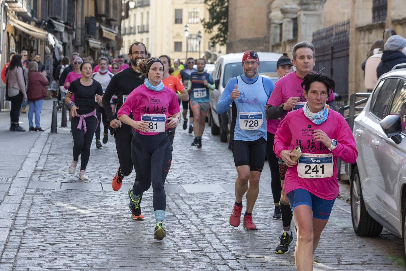 Décima edición de la Carrera Monumental Innoporc Ciudad de Segovia.