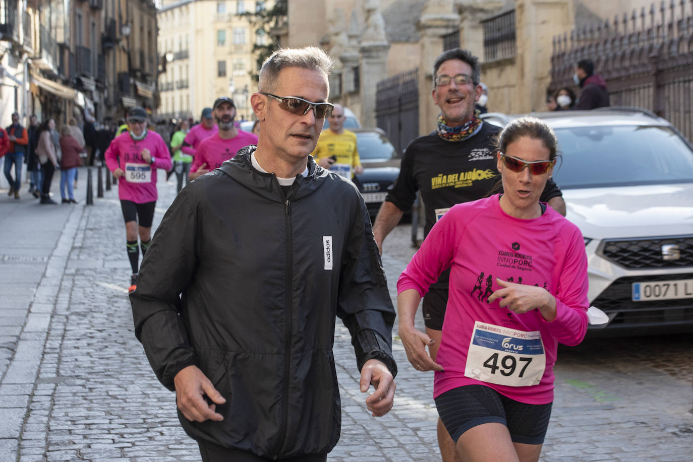 Décima edición de la Carrera Monumental Innoporc Ciudad de Segovia.