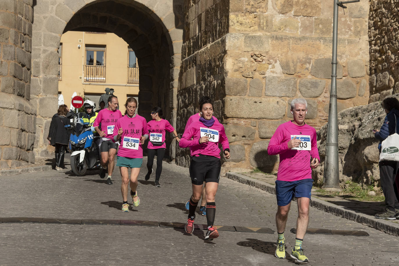 Décima edición de la Carrera Monumental Innoporc Ciudad de Segovia.