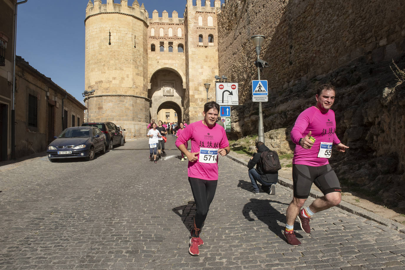 Décima edición de la Carrera Monumental Innoporc Ciudad de Segovia.
