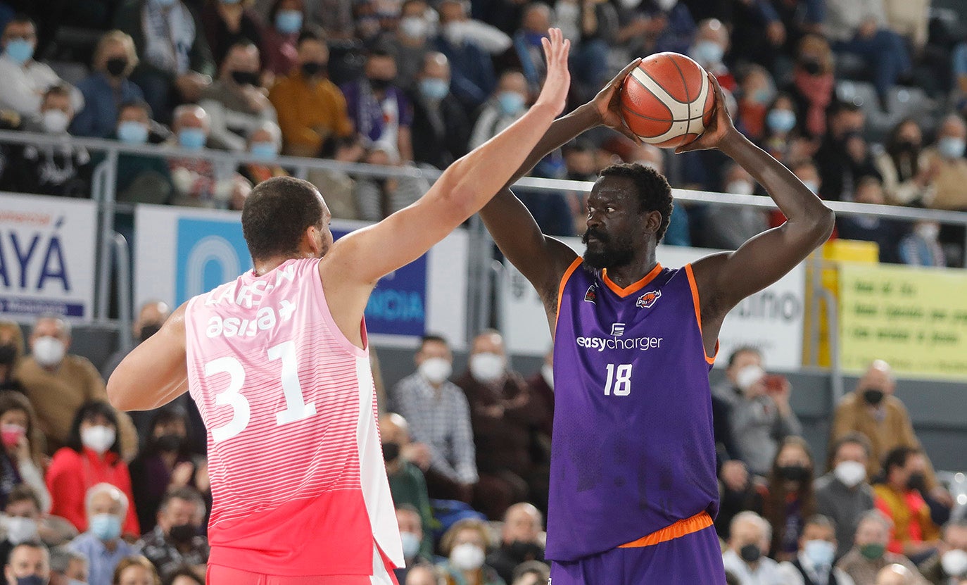 EasyCharger Palencia 66 - 62 Movistar Estudiantes