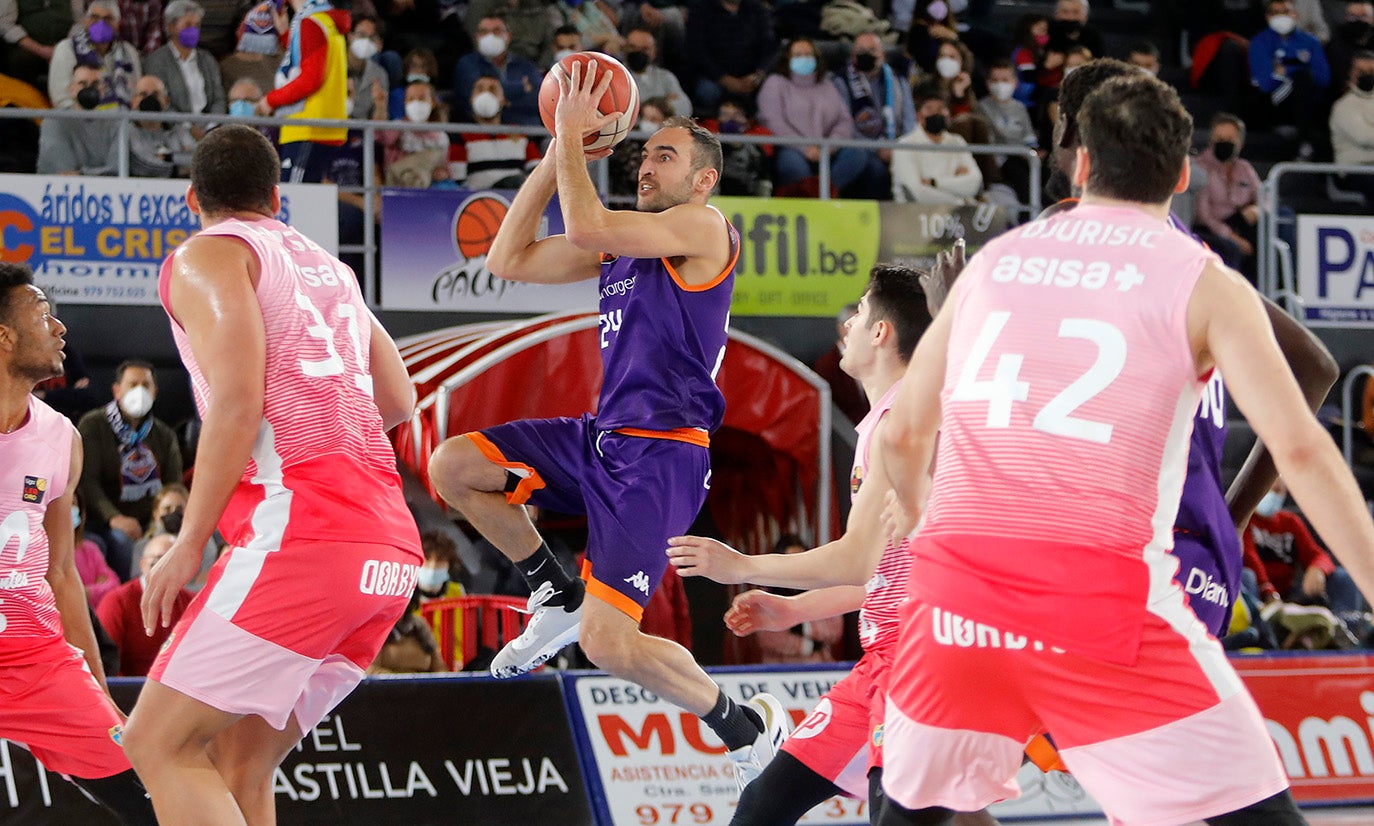 EasyCharger Palencia 66 - 62 Movistar Estudiantes