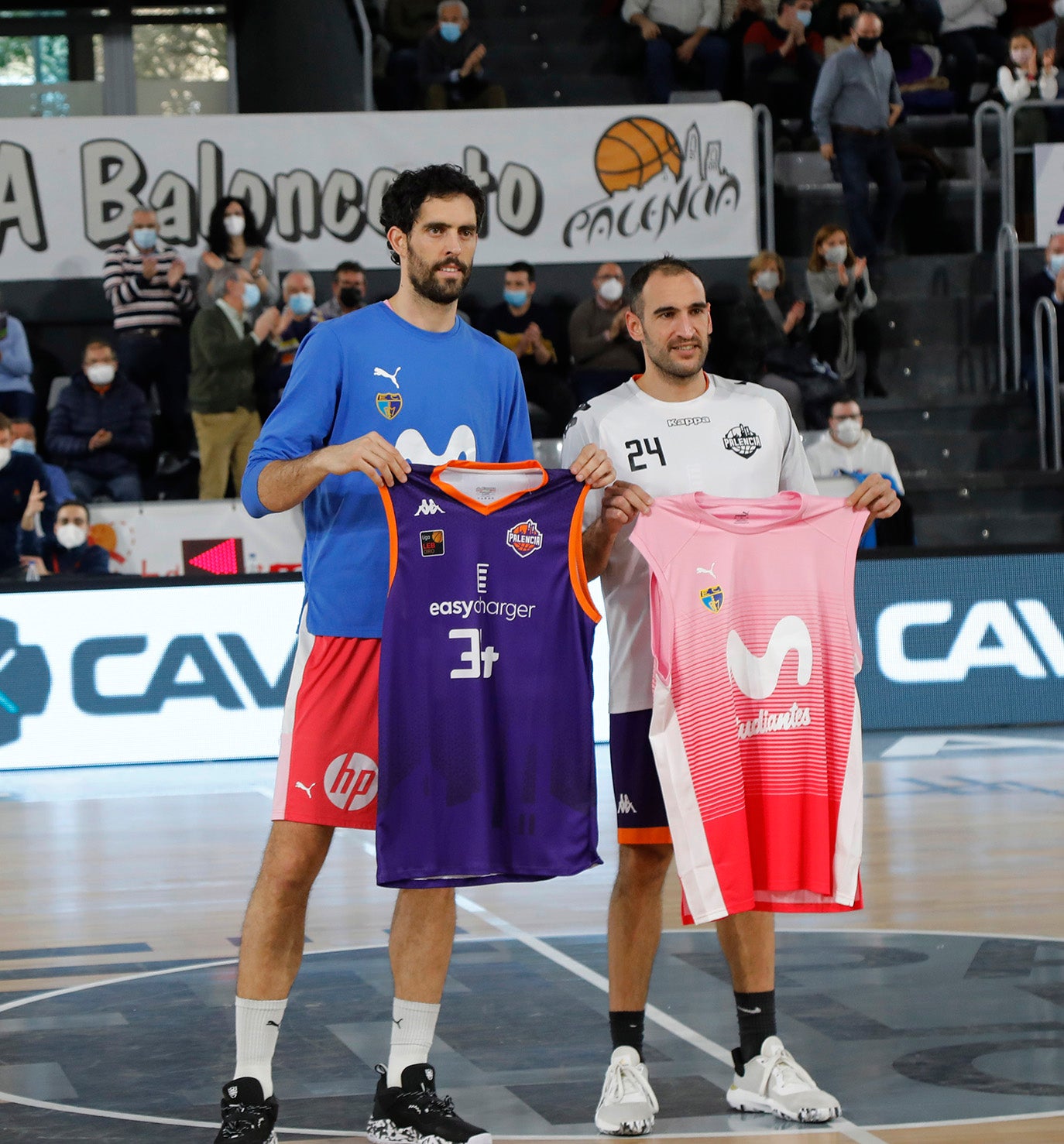 EasyCharger Palencia 66 - 62 Movistar Estudiantes