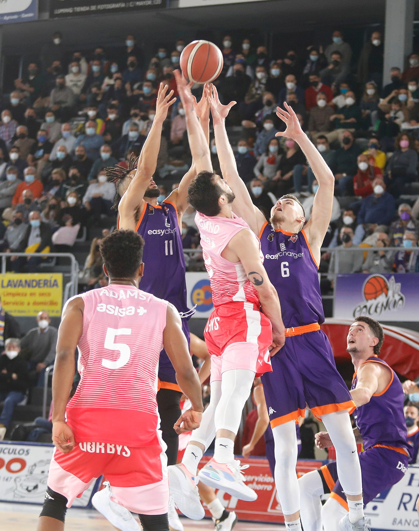 EasyCharger Palencia 66 - 62 Movistar Estudiantes