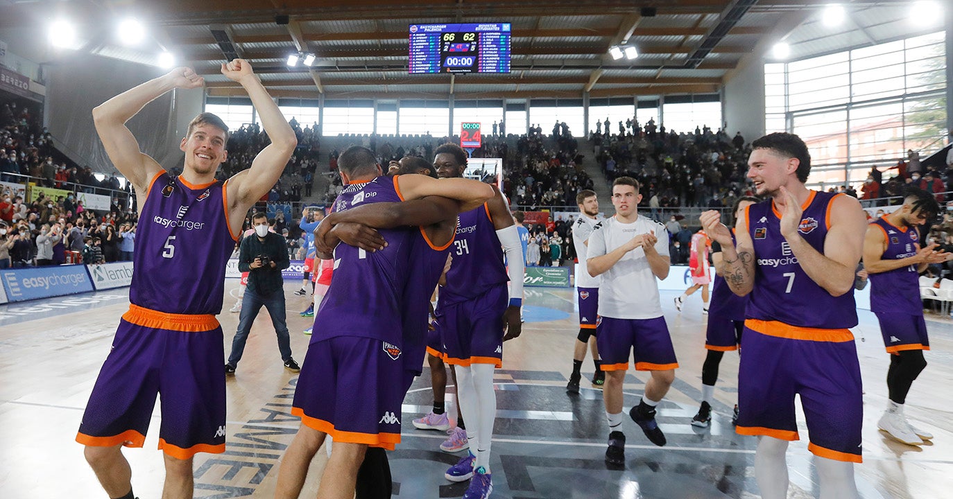 EasyCharger Palencia 66 - 62 Movistar Estudiantes