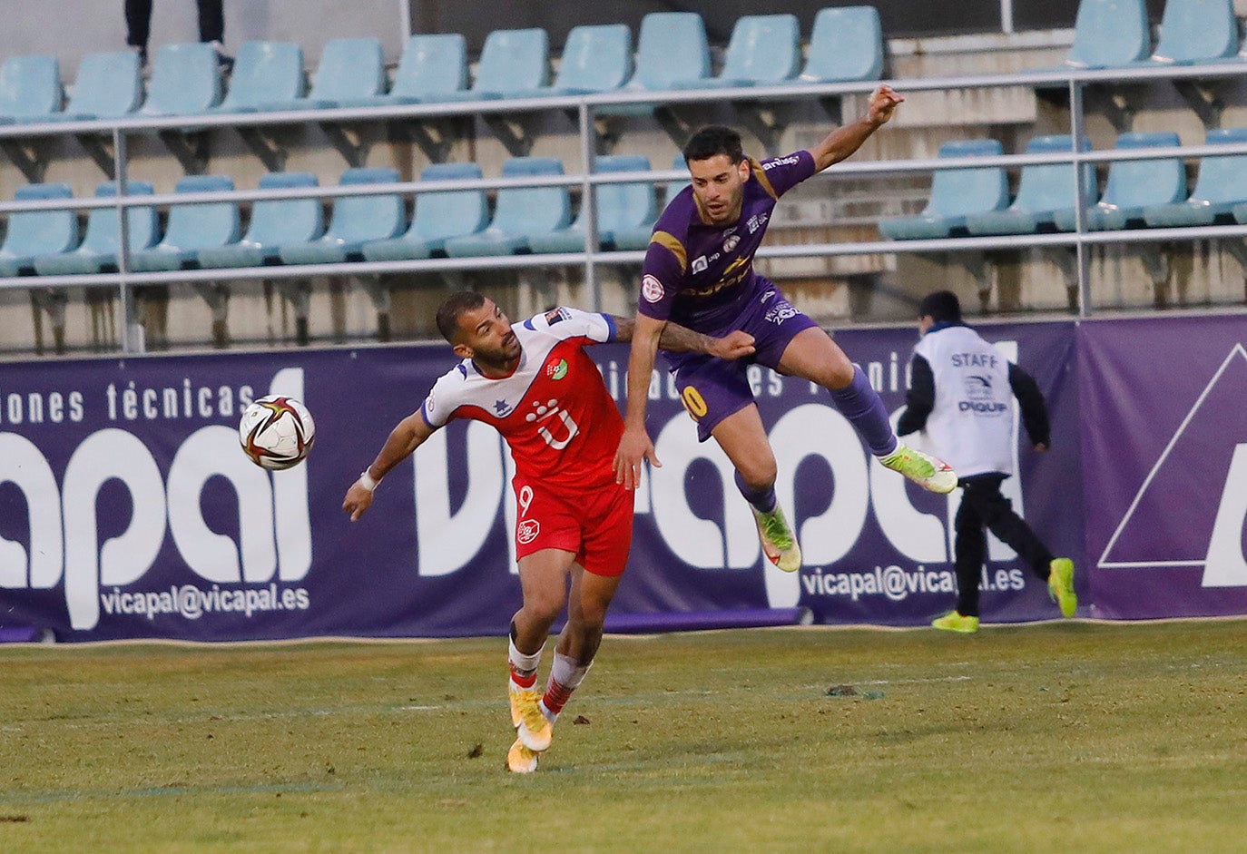 Palencia Cristo Atlético 2 - 0 Móstoles