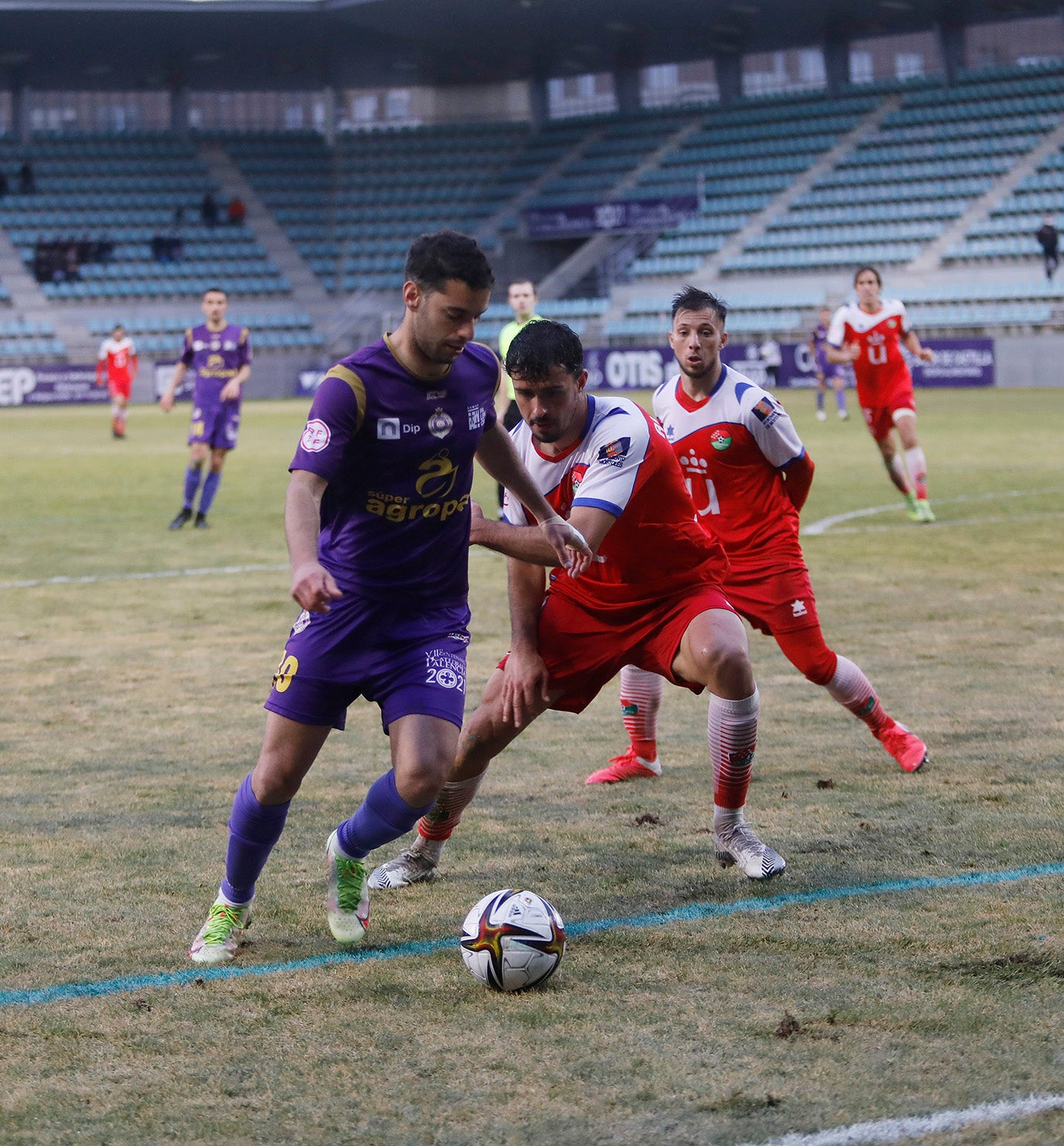 Palencia Cristo Atlético 2 - 0 Móstoles