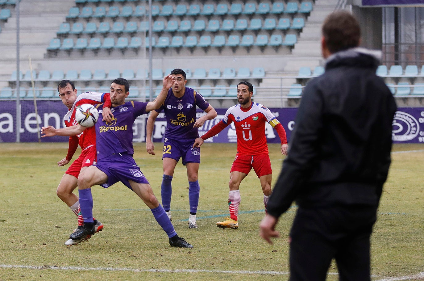 Palencia Cristo Atlético 2 - 0 Móstoles