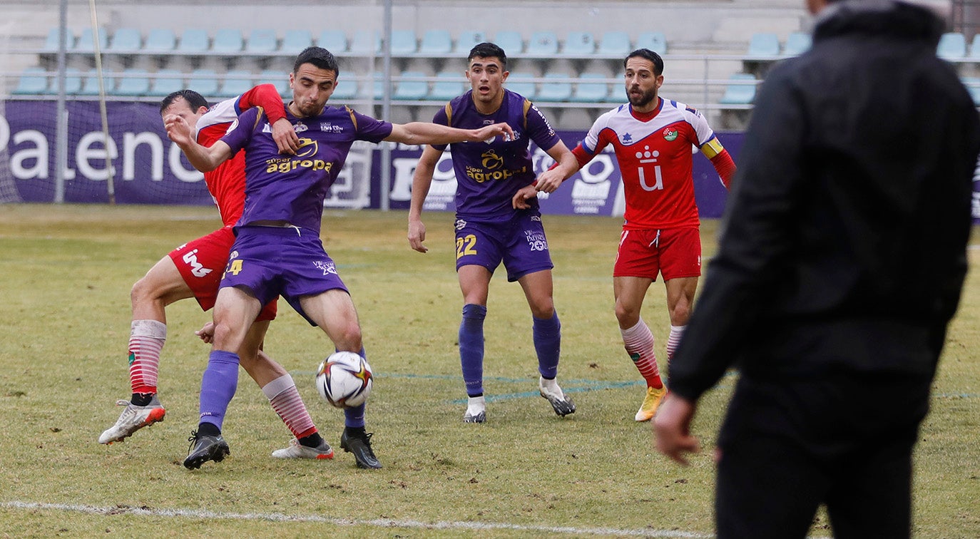 Palencia Cristo Atlético 2 - 0 Móstoles