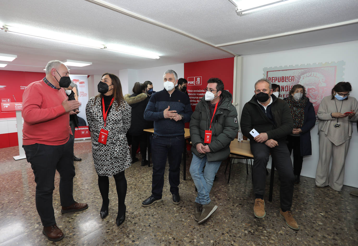 Noche electoral en Palencia