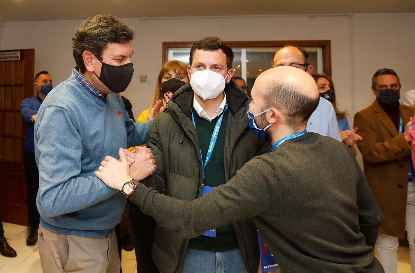 Noche electoral en Palencia