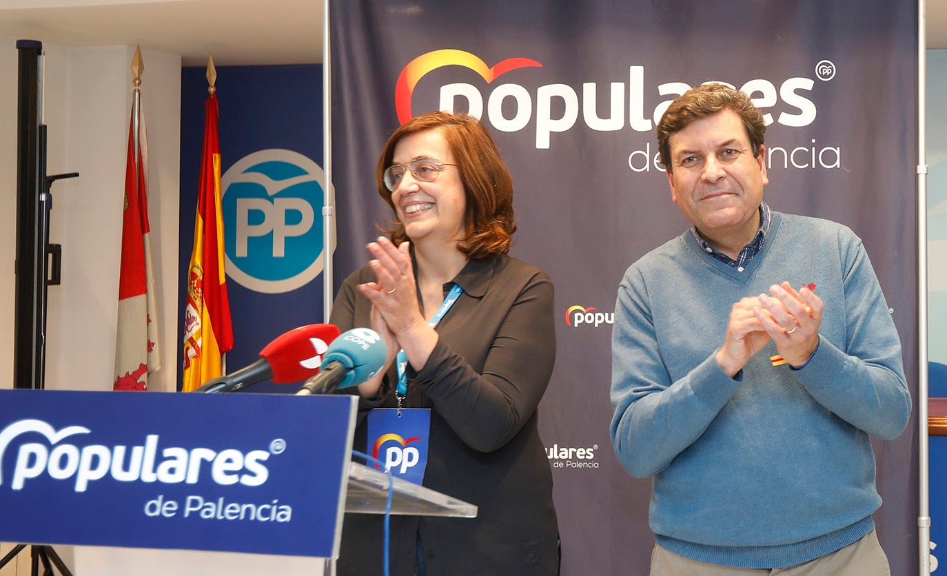 Noche electoral en Palencia