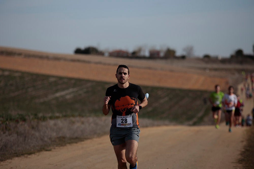 Manuel Vicente Tejedor y Verónica Sánchez culminaron sus correspondientes triunfos en la Liga de Cross imponiéndose en la última jornada en Cabrerizos