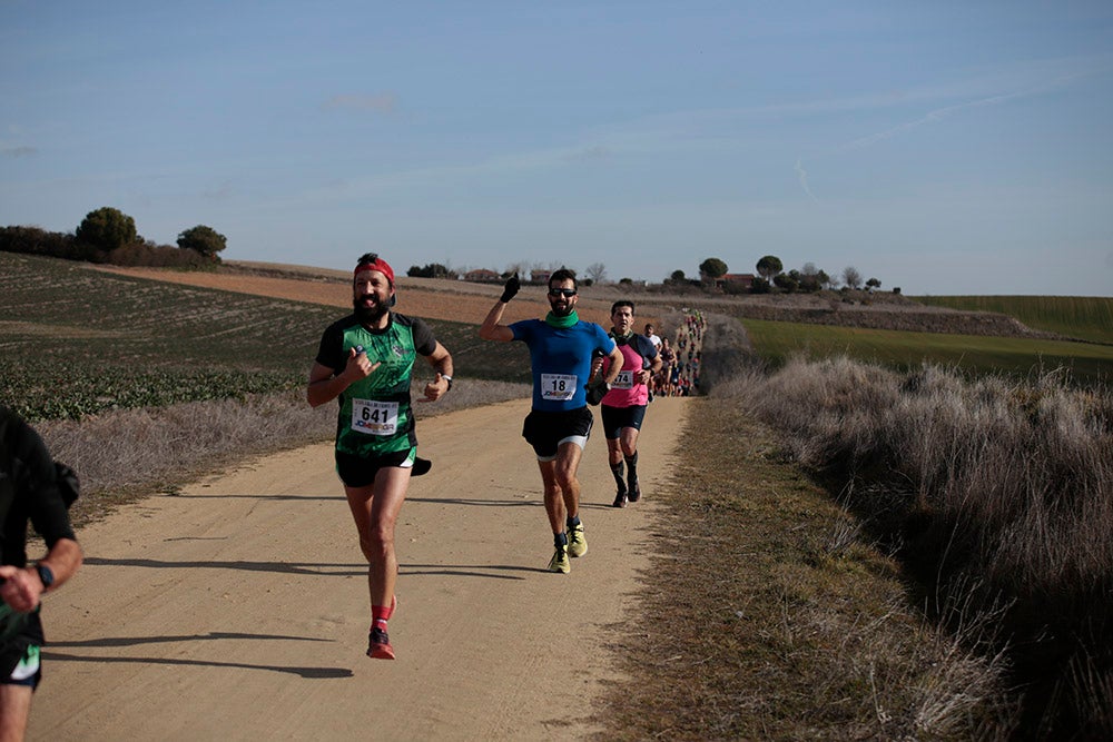 Manuel Vicente Tejedor y Verónica Sánchez culminaron sus correspondientes triunfos en la Liga de Cross imponiéndose en la última jornada en Cabrerizos