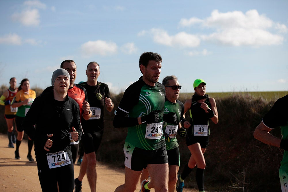 Manuel Vicente Tejedor y Verónica Sánchez culminaron sus correspondientes triunfos en la Liga de Cross imponiéndose en la última jornada en Cabrerizos