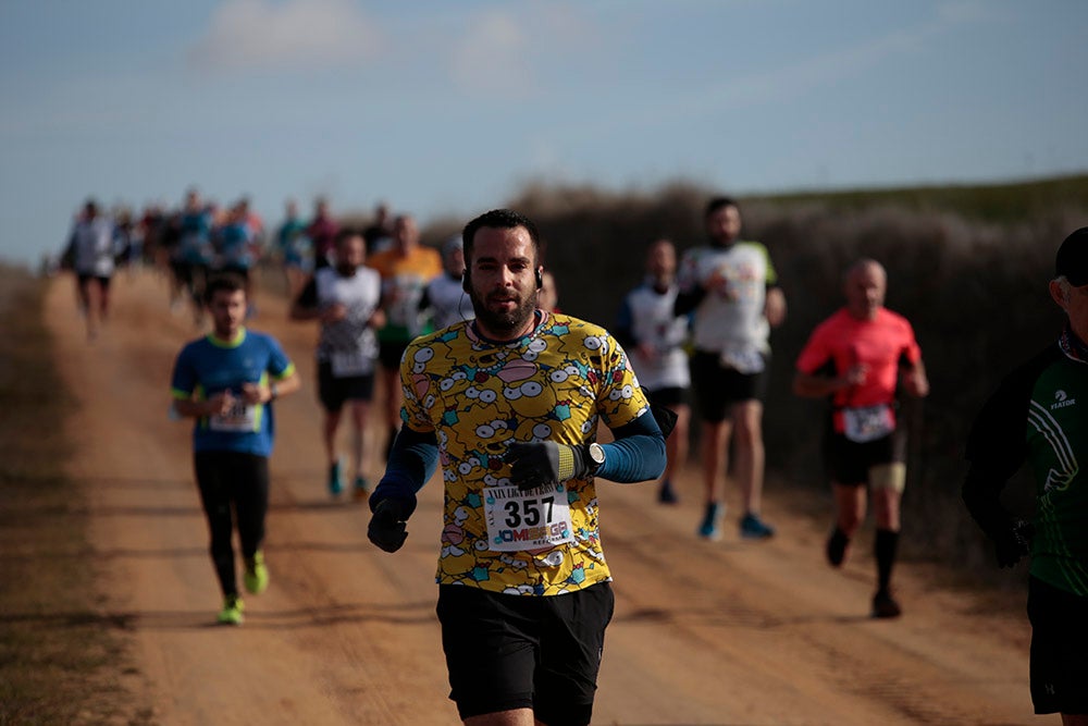 Manuel Vicente Tejedor y Verónica Sánchez culminaron sus correspondientes triunfos en la Liga de Cross imponiéndose en la última jornada en Cabrerizos