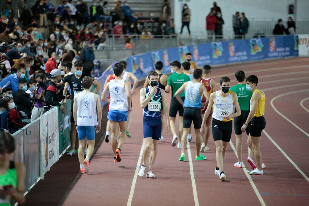 Hortelano y Erta logran la mínima mundialista en 400 en Salamanca, Óscar Husillos abandona y Álvaro de Arriba se queda cerca en 800
