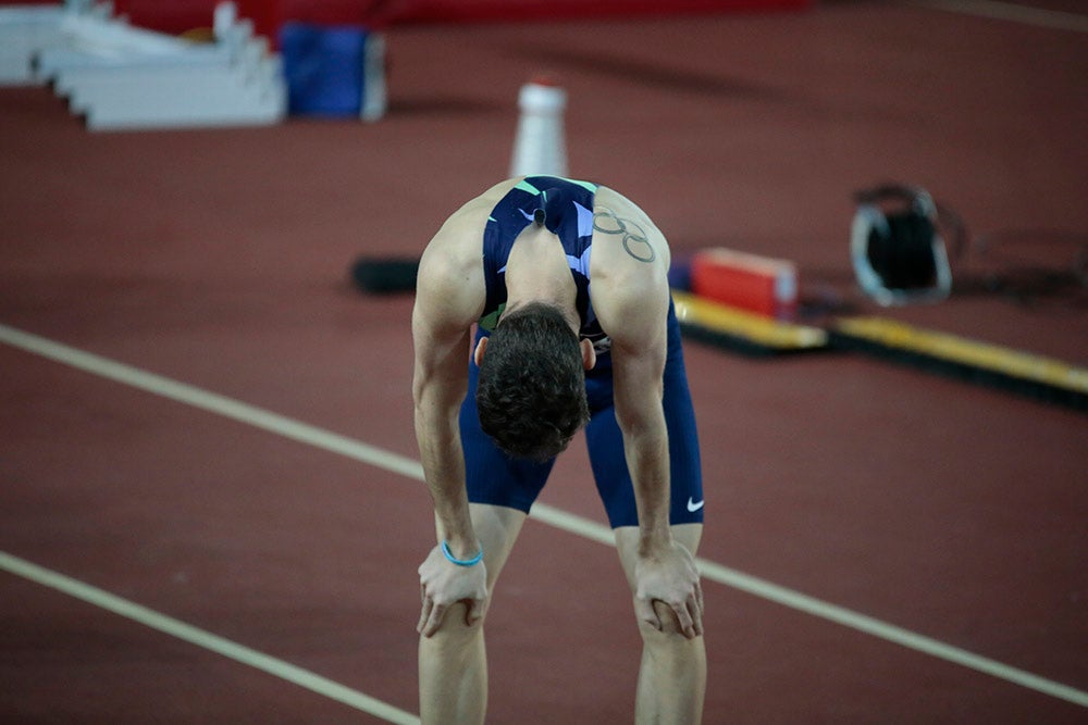 Hortelano y Erta logran la mínima mundialista en 400 en Salamanca, Óscar Husillos abandona y Álvaro de Arriba se queda cerca en 800