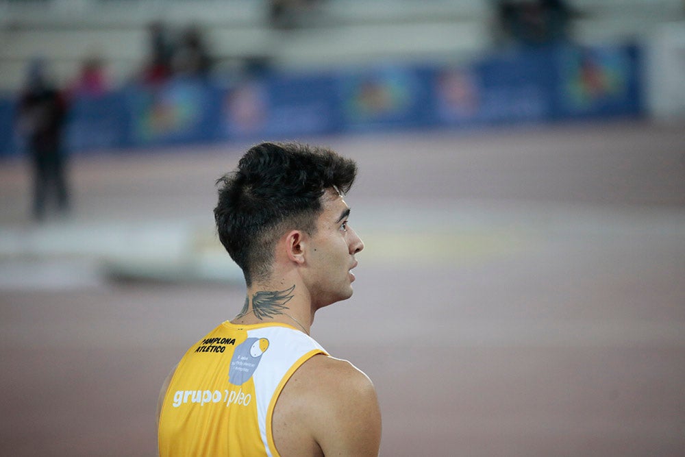 Hortelano y Erta logran la mínima mundialista en 400 en Salamanca, Óscar Husillos abandona y Álvaro de Arriba se queda cerca en 800