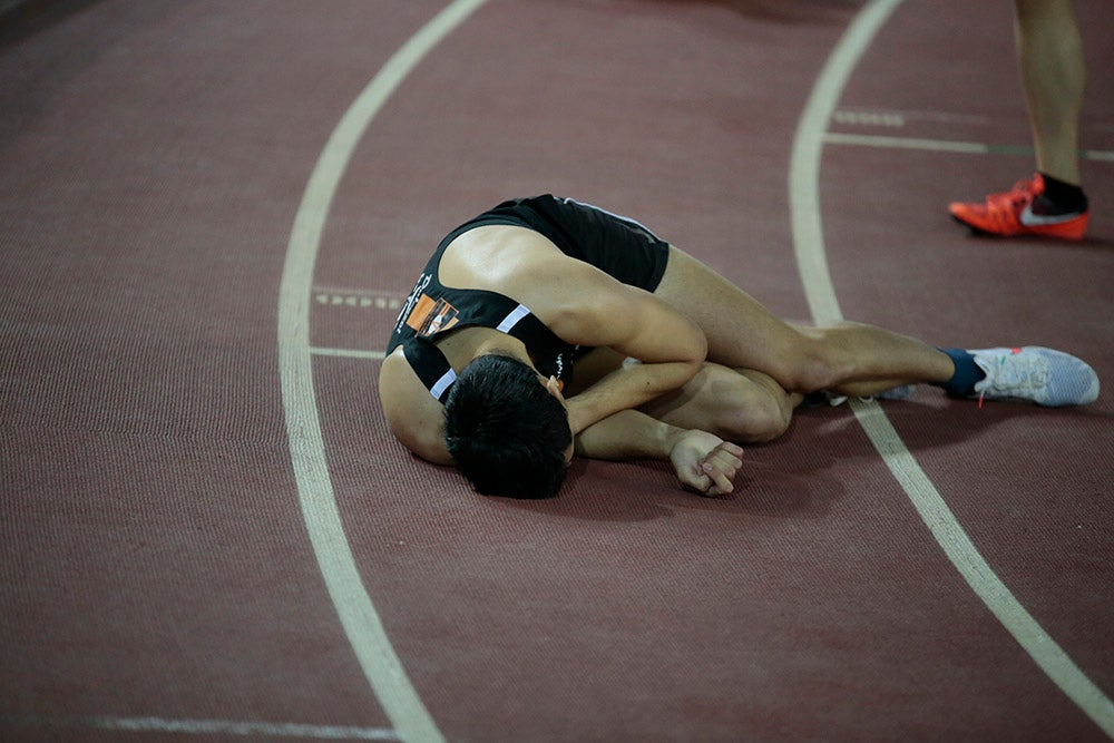 Hortelano y Erta logran la mínima mundialista en 400 en Salamanca, Óscar Husillos abandona y Álvaro de Arriba se queda cerca en 800