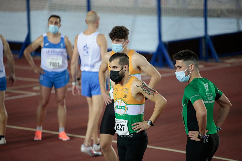 Hortelano y Erta logran la mínima mundialista en 400 en Salamanca, Óscar Husillos abandona y Álvaro de Arriba se queda cerca en 800