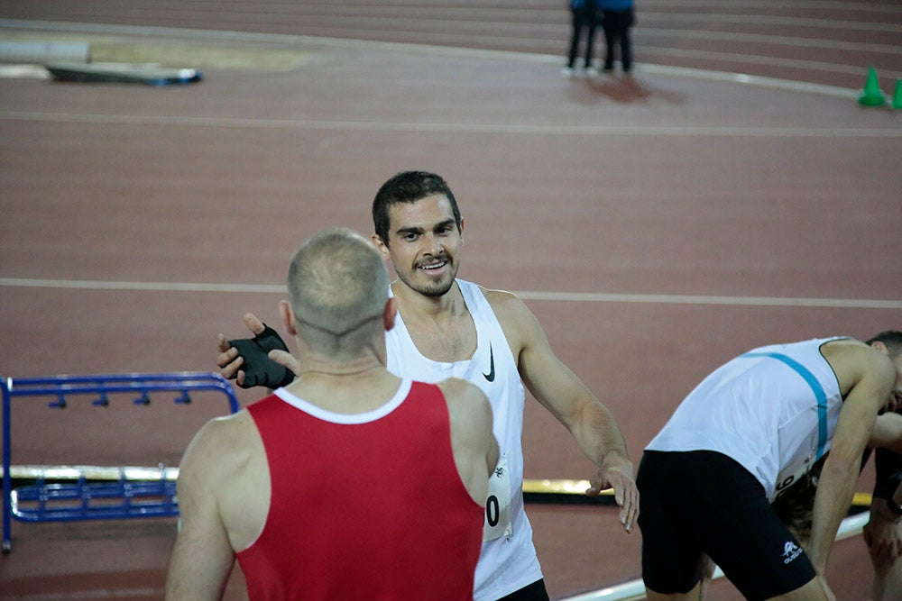 Hortelano y Erta logran la mínima mundialista en 400 en Salamanca, Óscar Husillos abandona y Álvaro de Arriba se queda cerca en 800