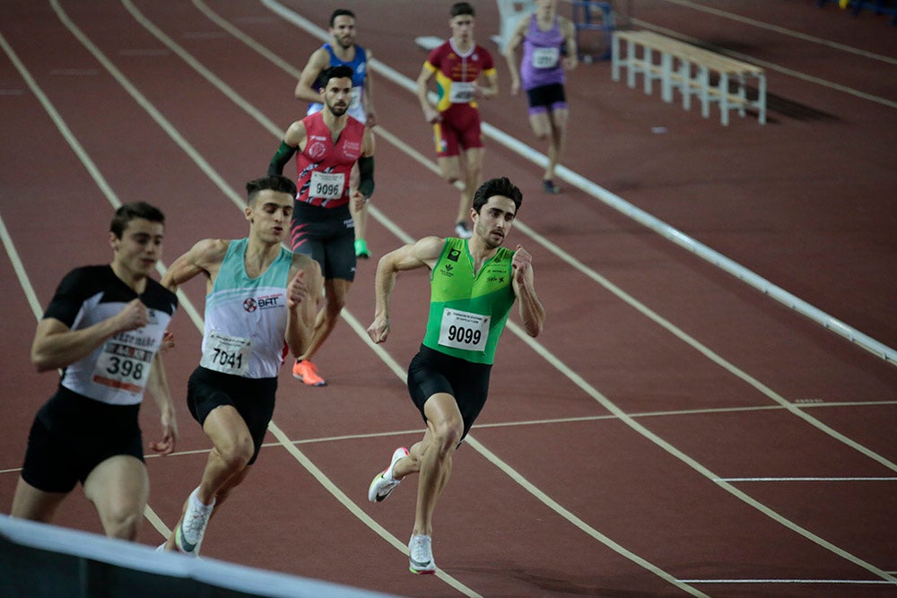 Hortelano y Erta logran la mínima mundialista en 400 en Salamanca, Óscar Husillos abandona y Álvaro de Arriba se queda cerca en 800