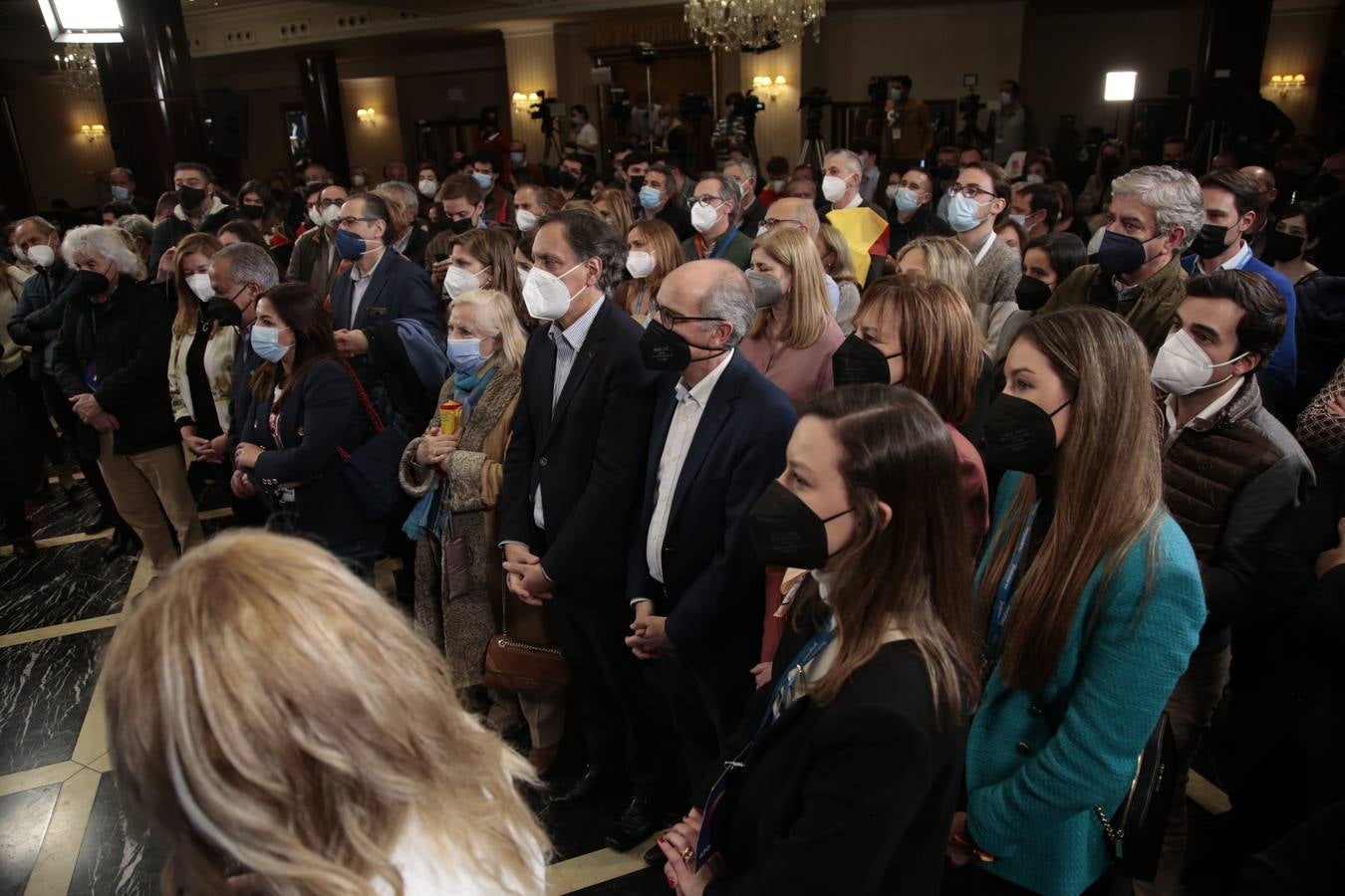 Fotos: Alfonso Fernández Mañueco celebra su victoria en las elecciones de Castilla y León