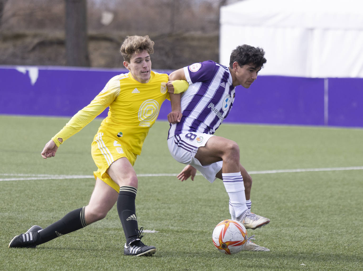 Fotos: Real Valladolid juvenil 3-4 CD Badajoz