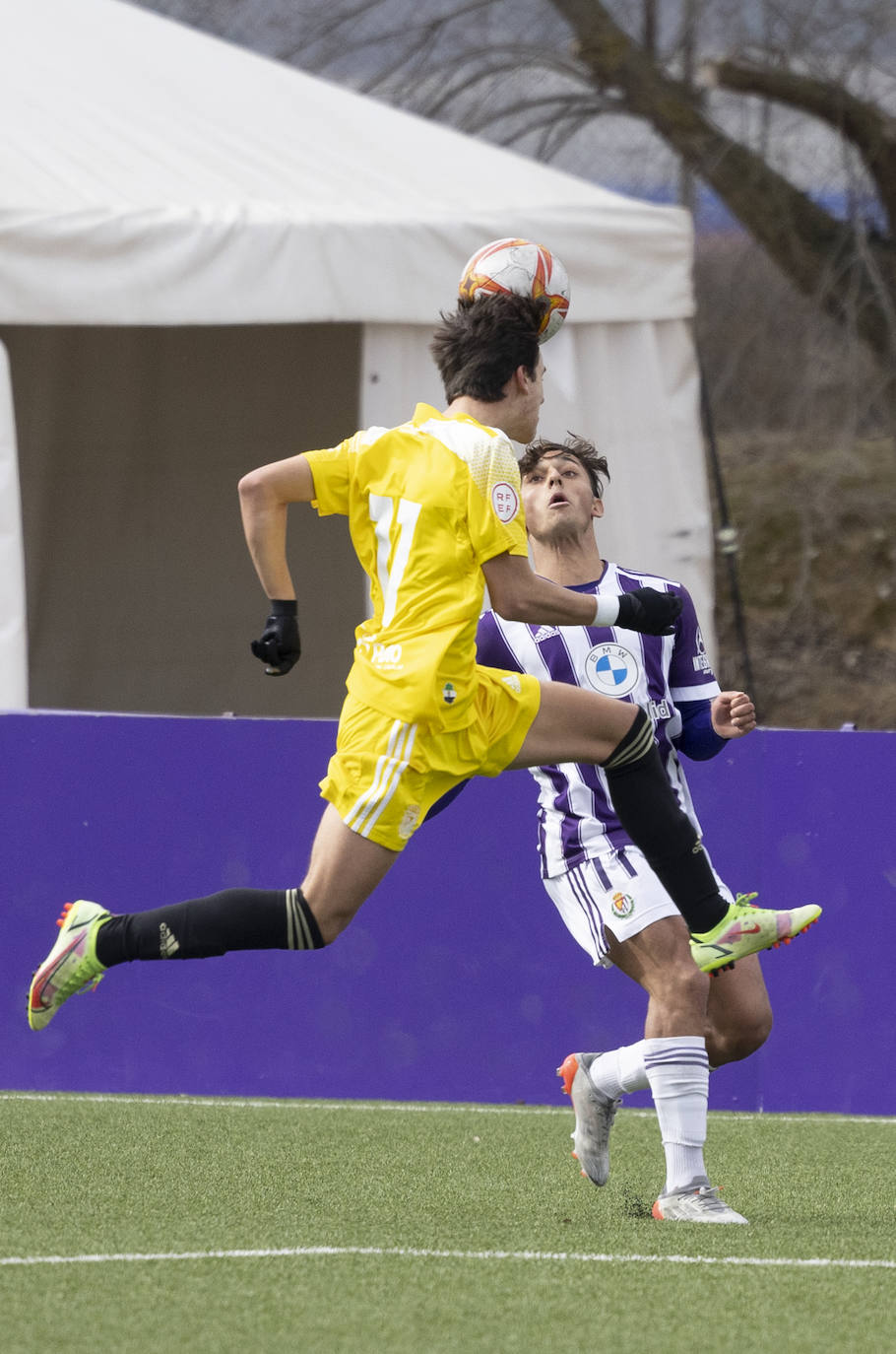 Fotos: Real Valladolid juvenil 3-4 CD Badajoz