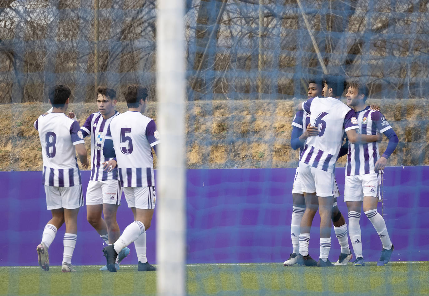 Fotos: Real Valladolid juvenil 3-4 CD Badajoz