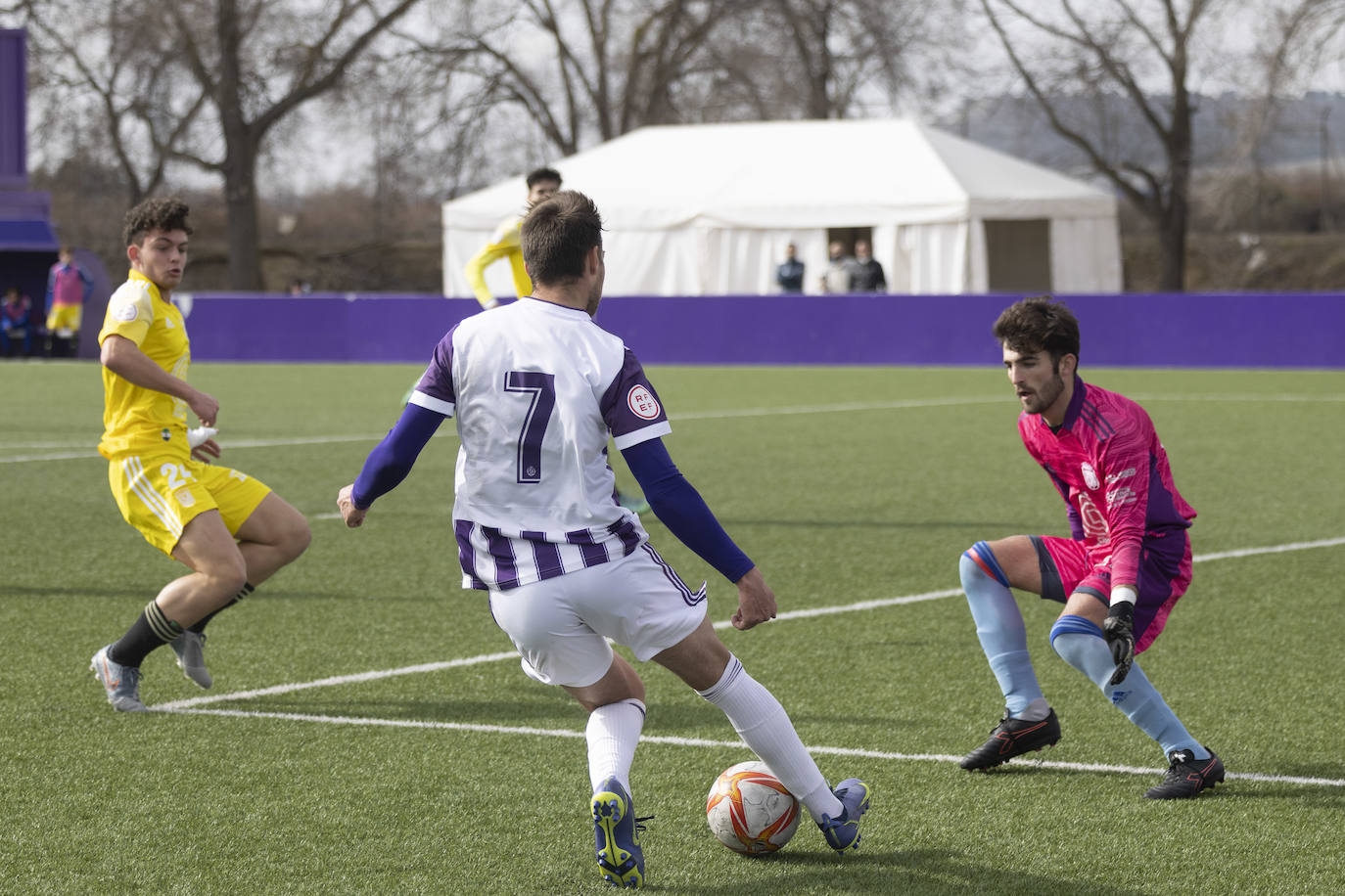 Fotos: Real Valladolid juvenil 3-4 CD Badajoz