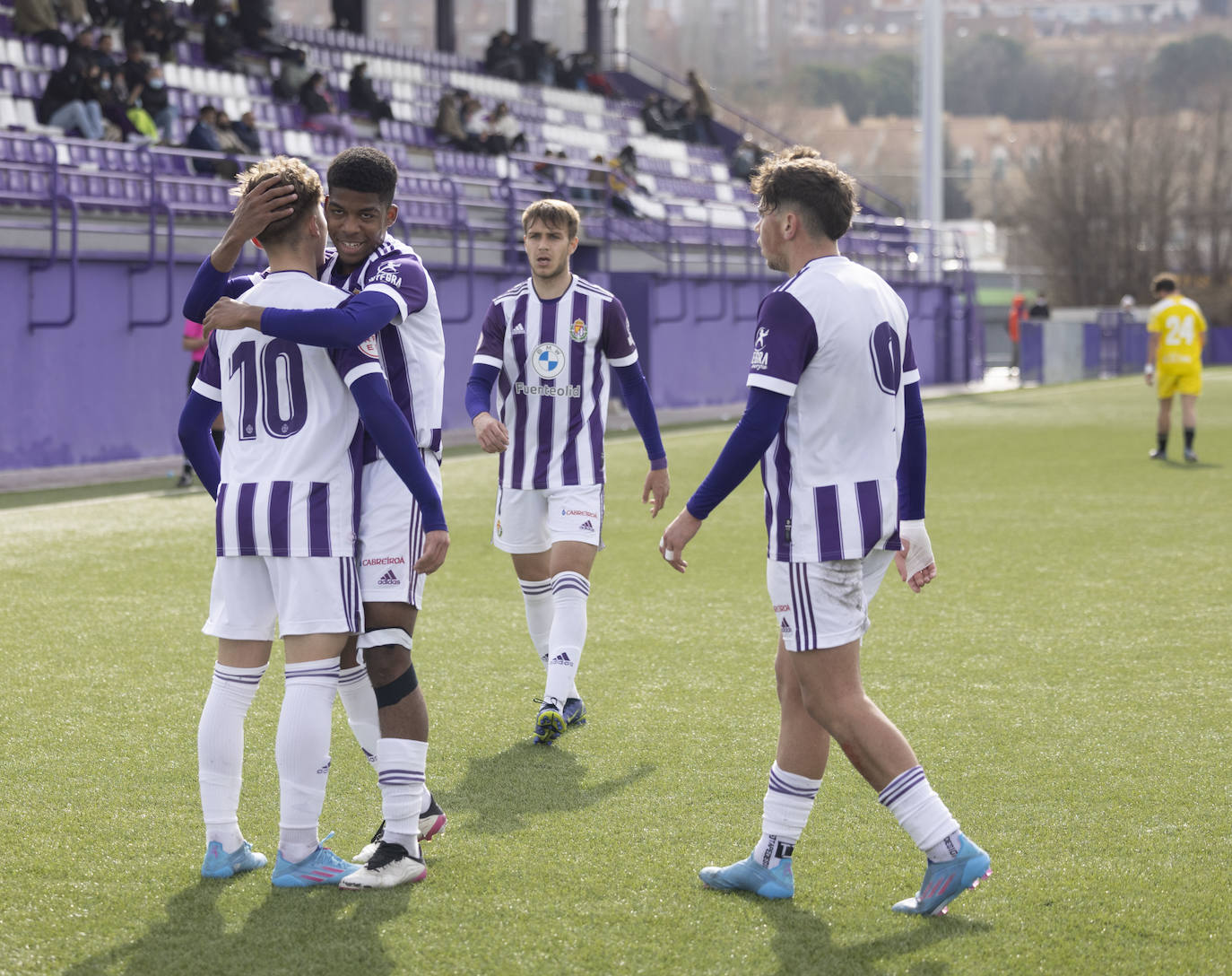 Fotos: Real Valladolid juvenil 3-4 CD Badajoz