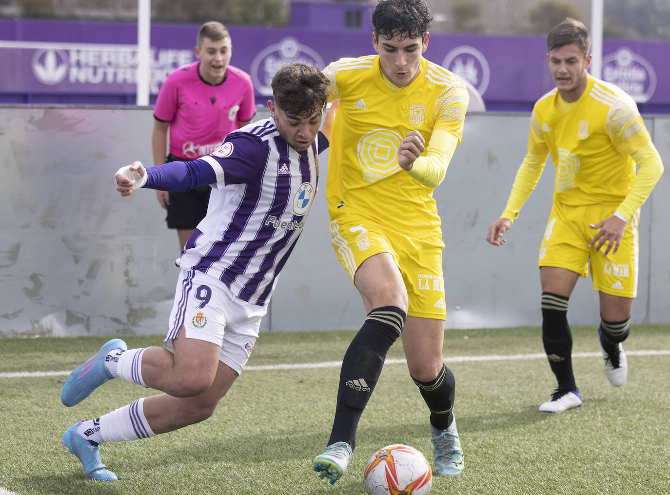 Fotos: Real Valladolid juvenil 3-4 CD Badajoz