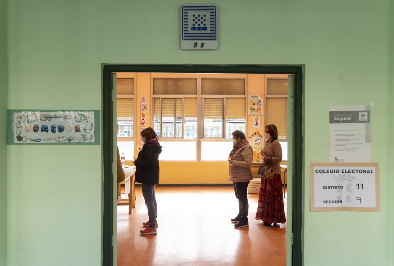 Fotos: Así ha sido la jornada electoral en Valladolid (1/2)