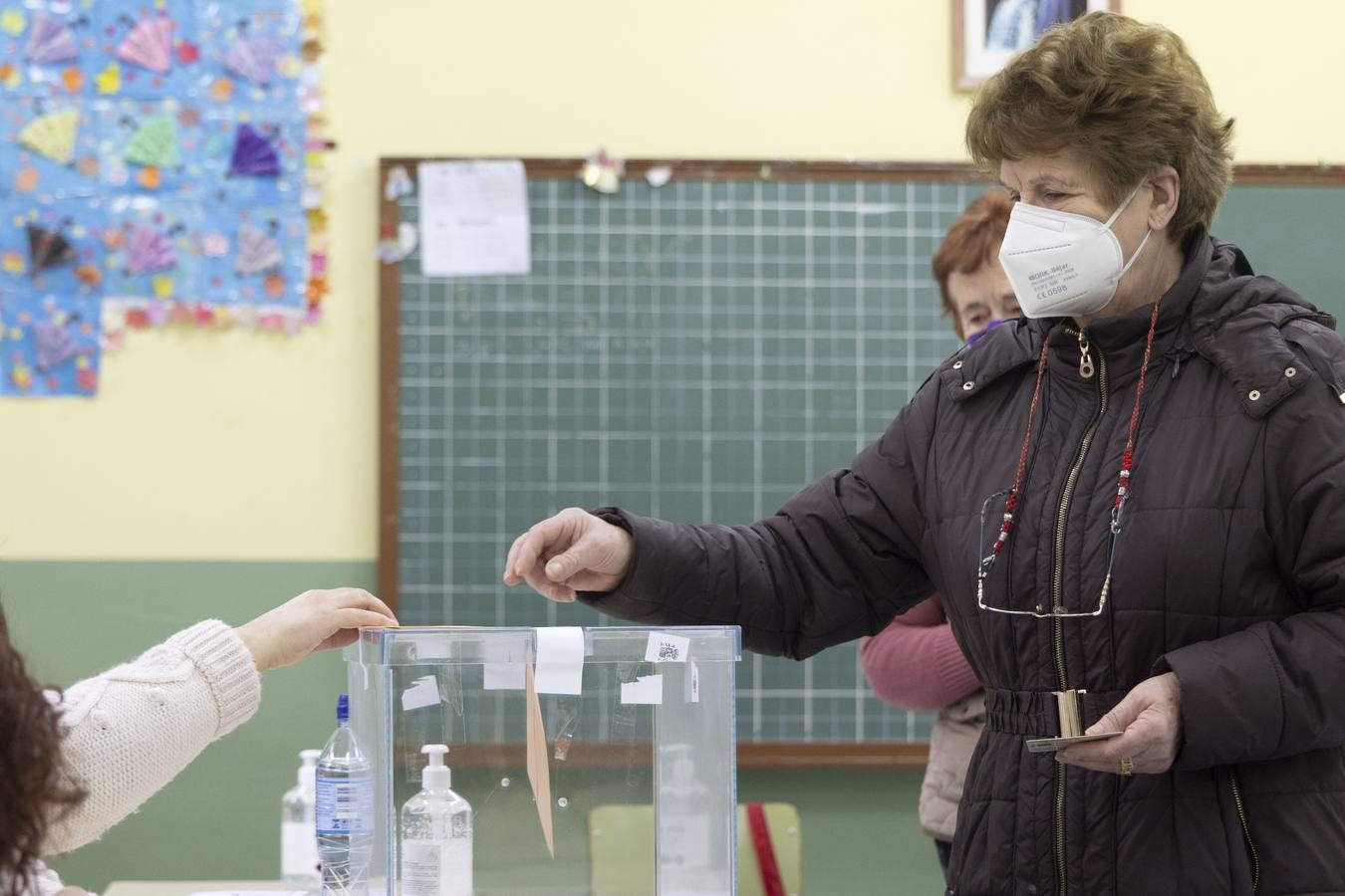 Fotos: Así ha sido la jornada electoral en Valladolid (1/2)