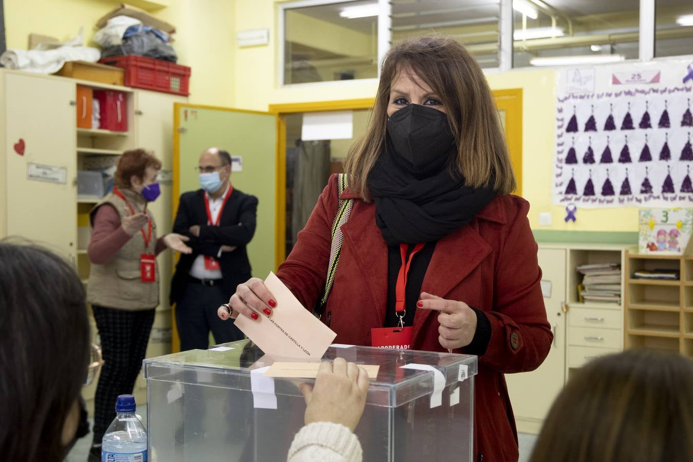 Fotos: Así ha sido la jornada electoral en Valladolid (1/2)