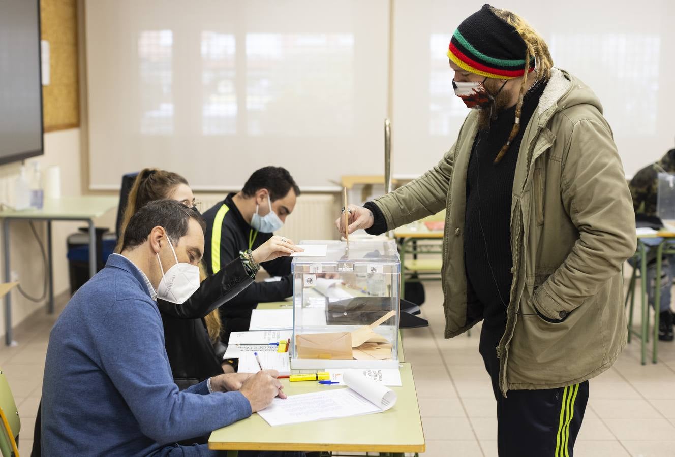 Fotos: Así ha sido la jornada electoral en Valladolid (1/2)