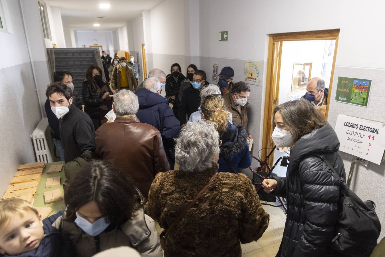 Fotos: Así ha sido la jornada electoral en Valladolid (2/2)