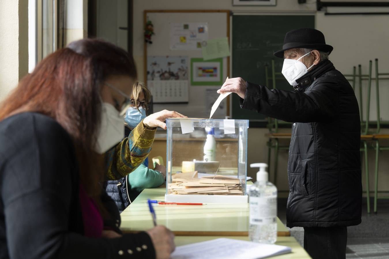 Fotos: Así ha sido la jornada electoral en Valladolid (2/2)