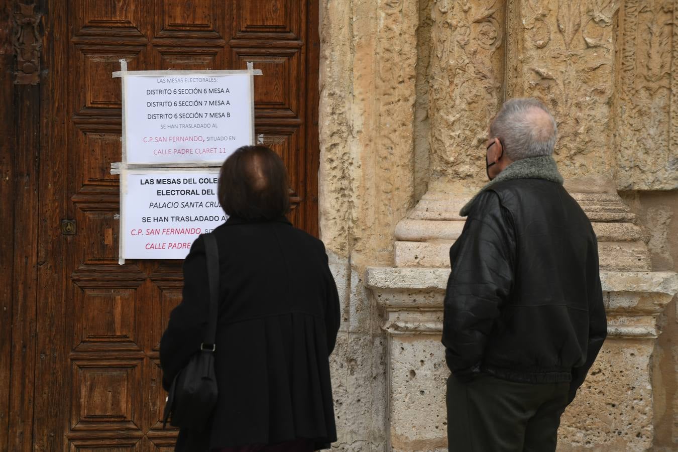 Fotos: Así ha sido la jornada electoral en Valladolid (2/2)