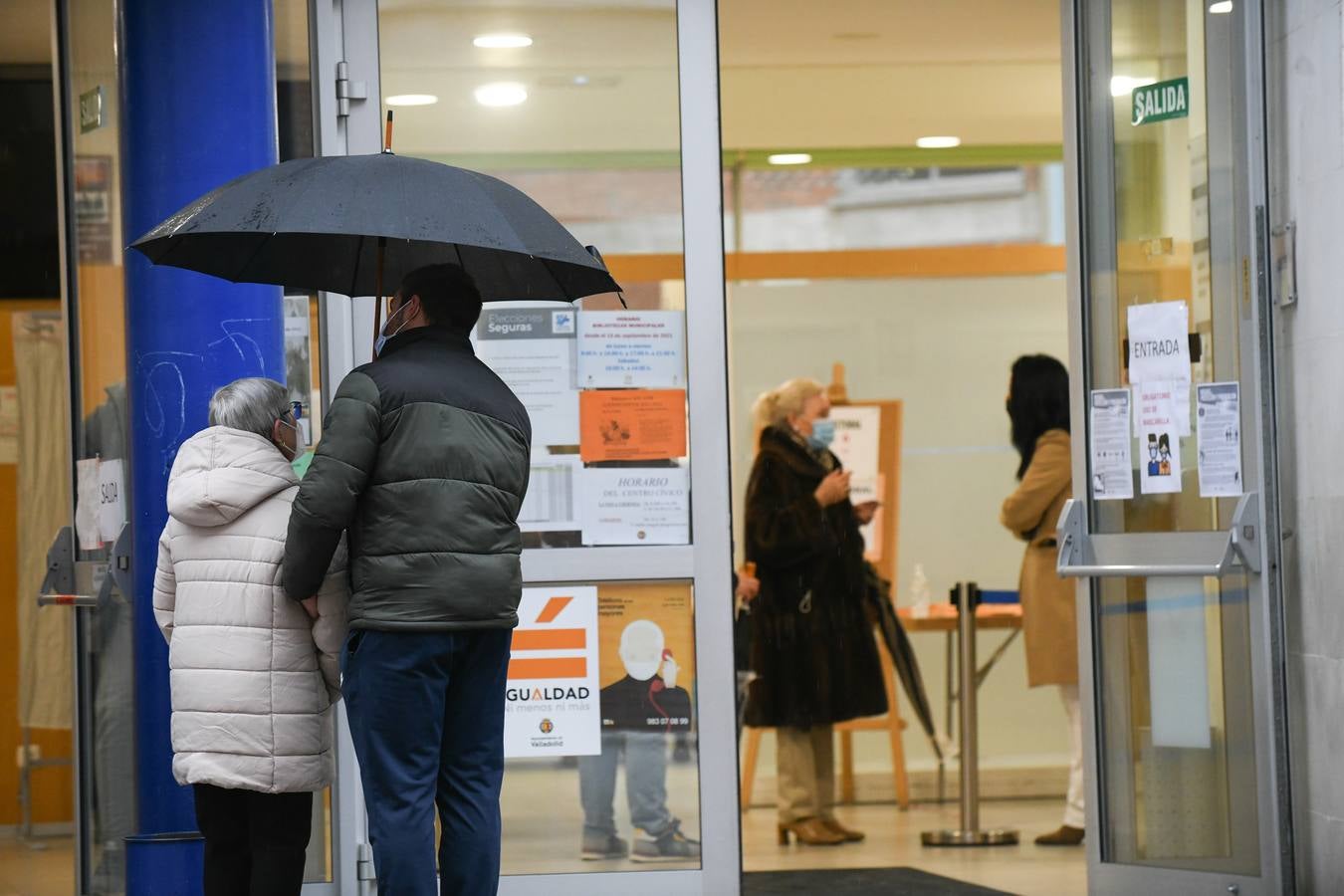 Fotos: Así ha sido la jornada electoral en Valladolid (2/2)