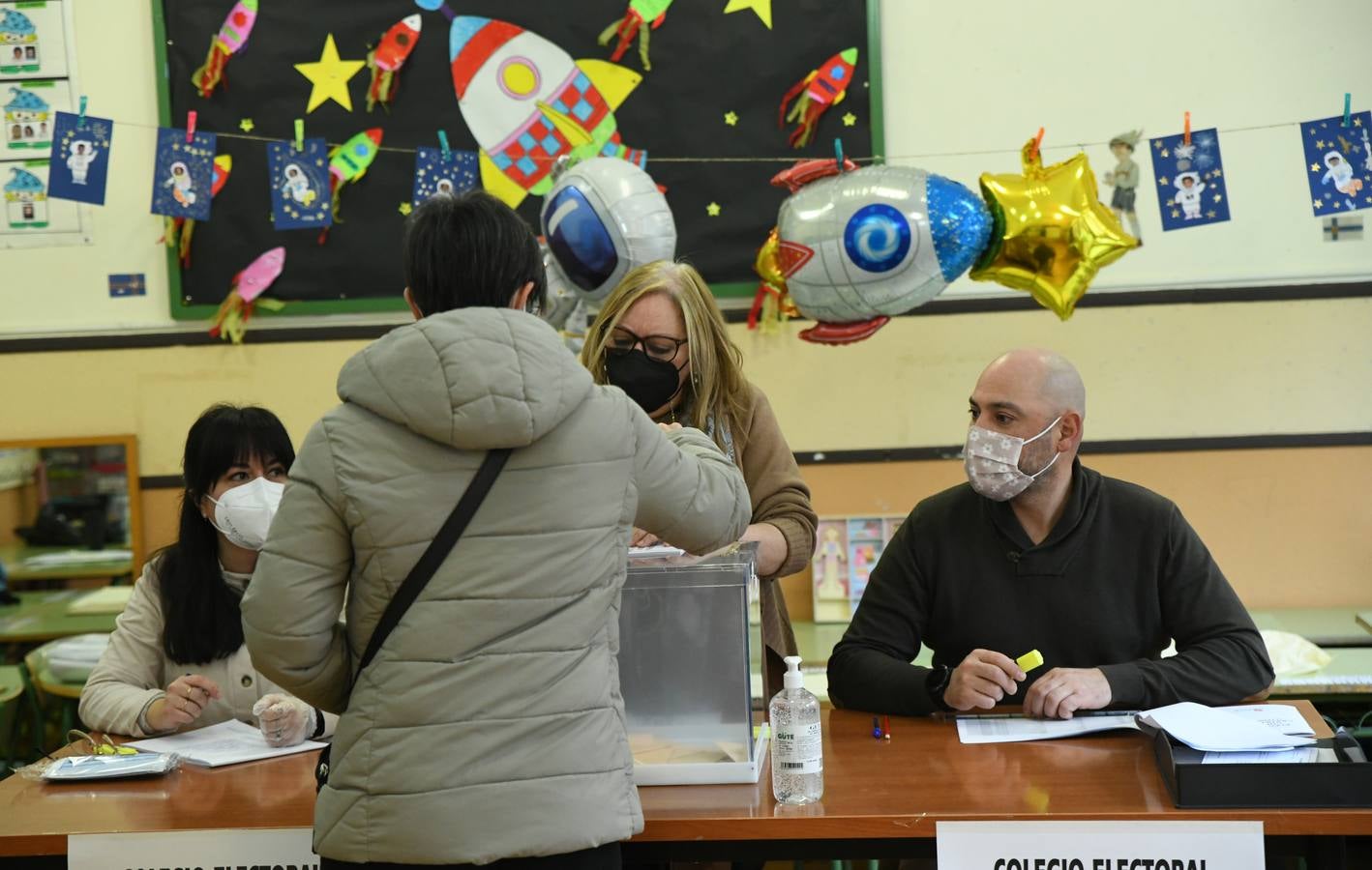 Fotos: Así ha sido la jornada electoral en Valladolid (2/2)