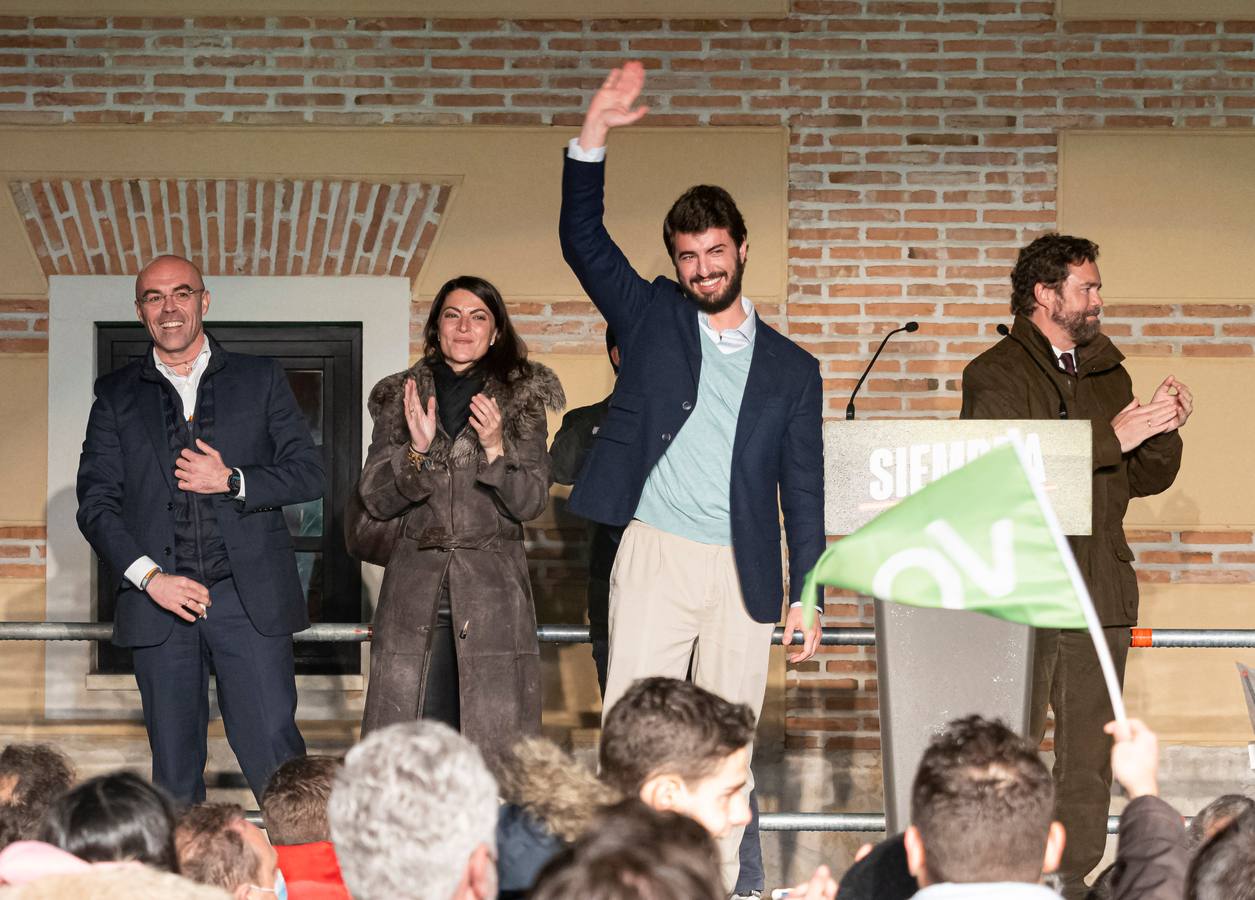 Fotos: Noche electoral de Vox en el hotel AC Santa Ana Valladolid