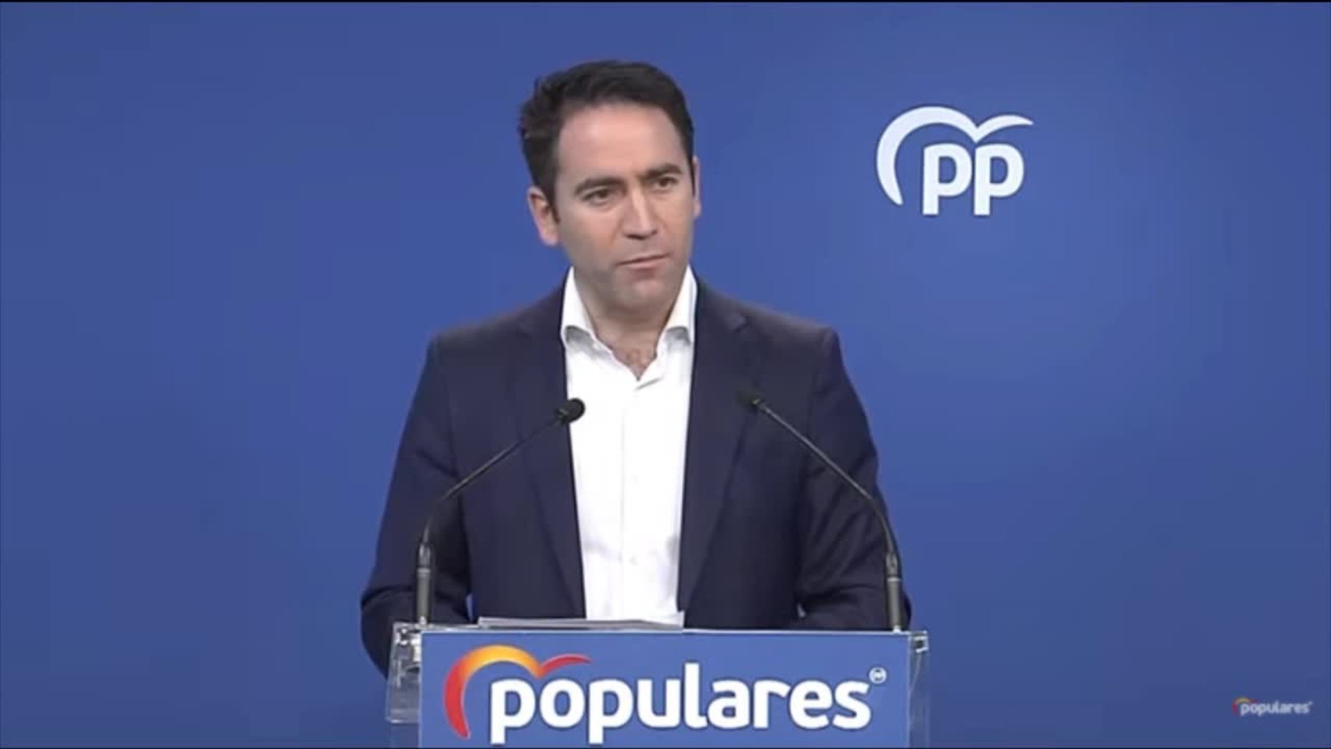 García Egea defiende un Gobierno de Mañueco sin Vox y dice que el PP sale "más fuerte"